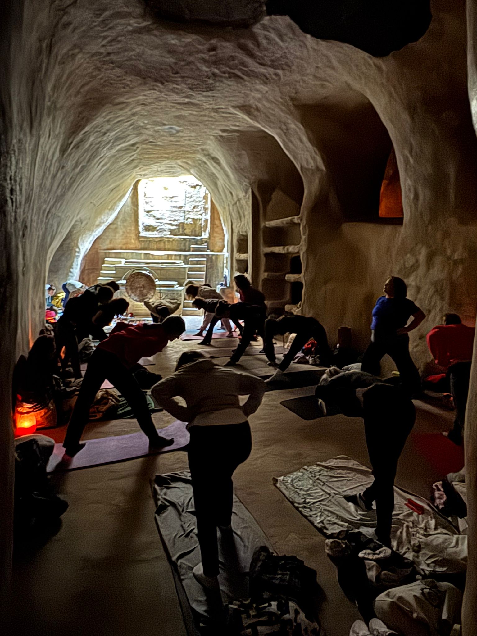 Encuentro en cueva